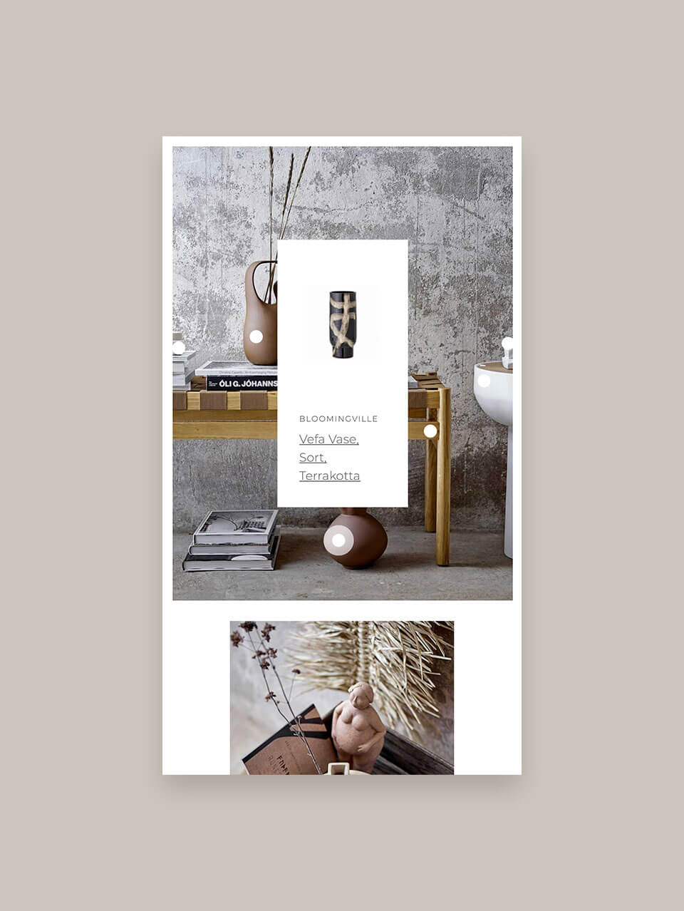 Inspirerende brandunivers mobil