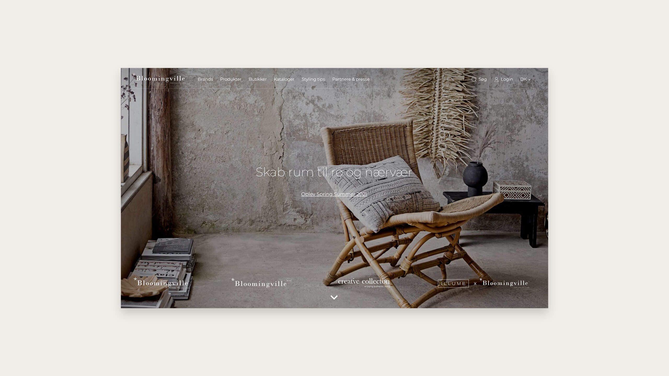 bloomingville-case-website-forside