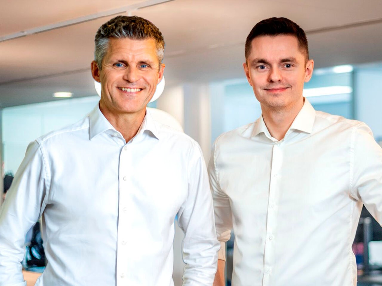 Kent Agerlund og Morten Bøtkjær Nilsen