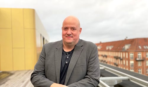 Klaus Mogensen senior udvikler