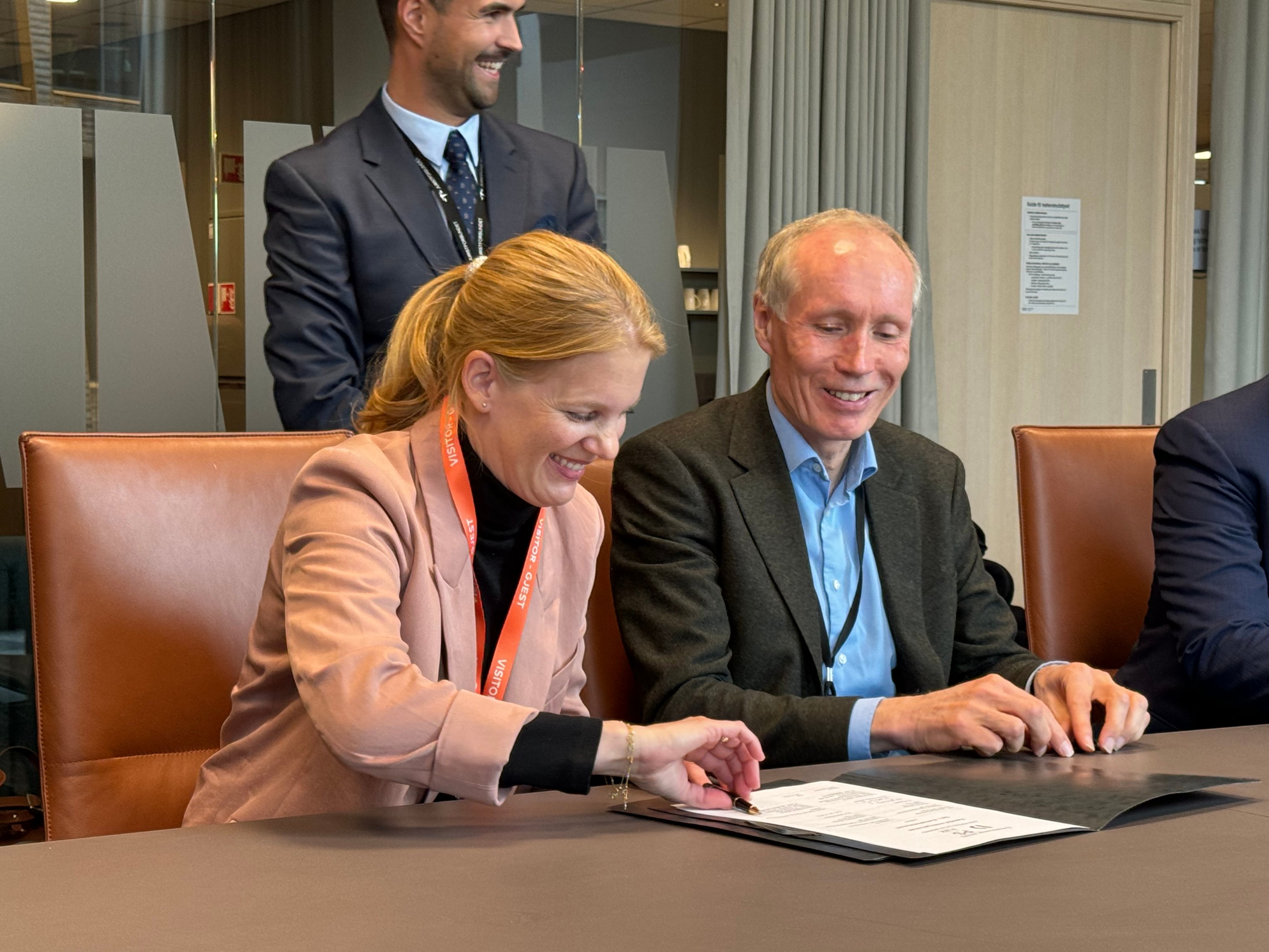 The Norwegian Directorate of Immigration signs major agreement with twoday