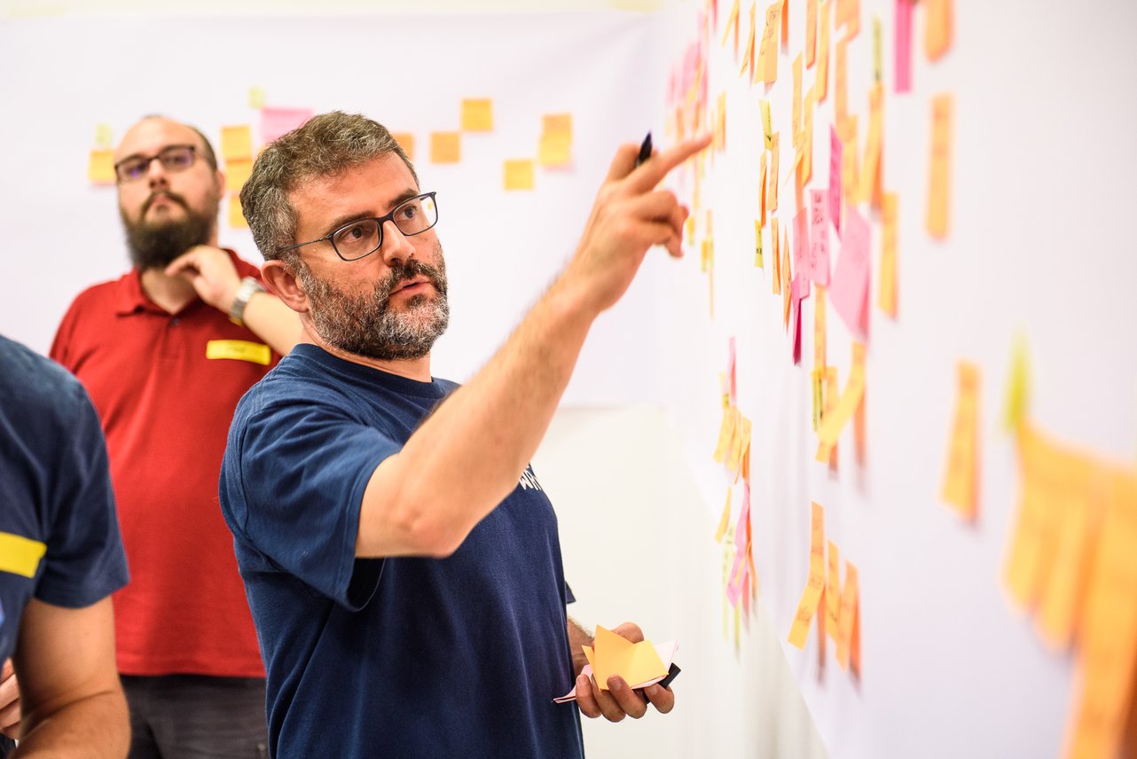 EventStorming builds shared understanding for better software