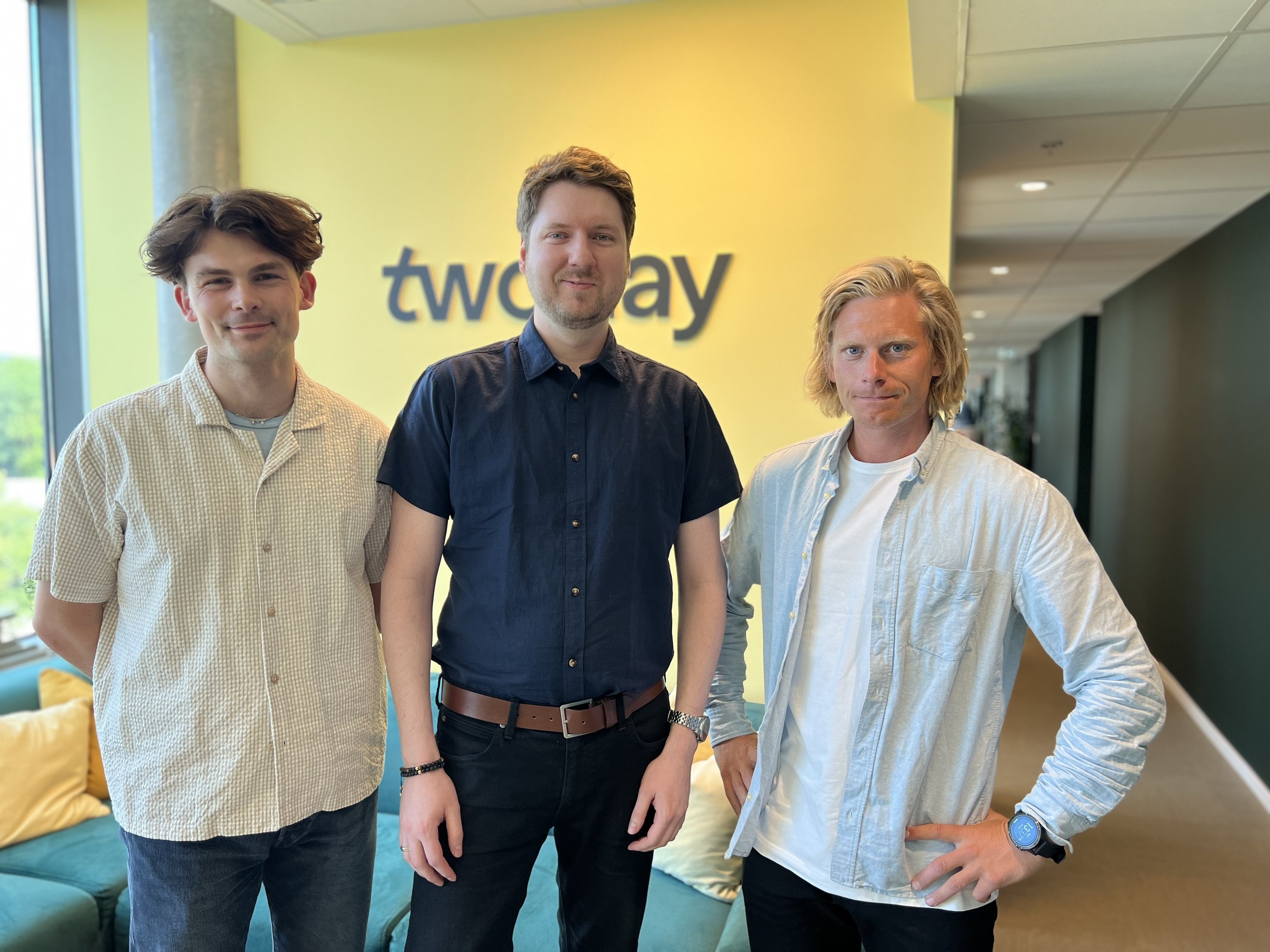 Eirik Økland, Eirik Tveterås og Thomas Dølplads