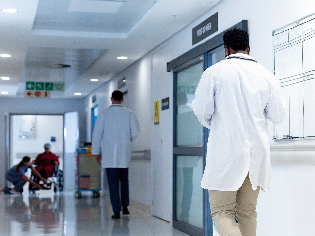 Hospital setting