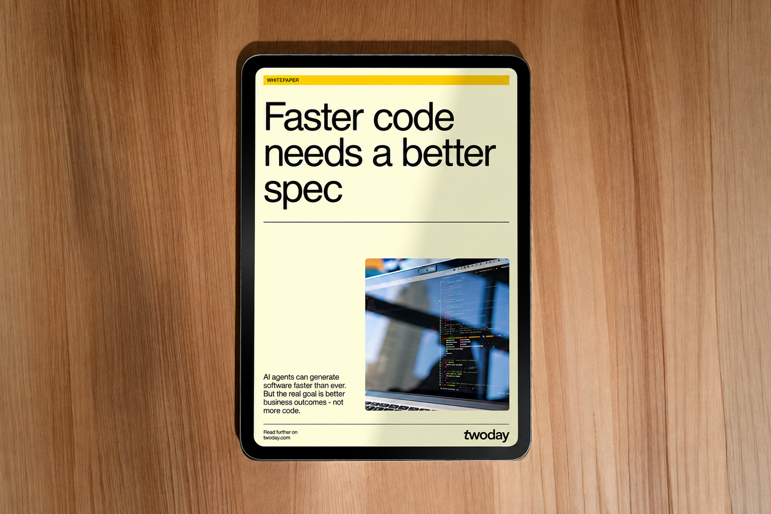 Faster code needs a better spec grafik 2-2