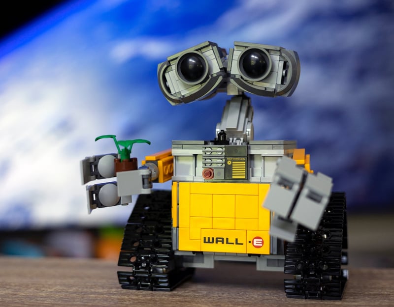 Picture of the robot Wall-e