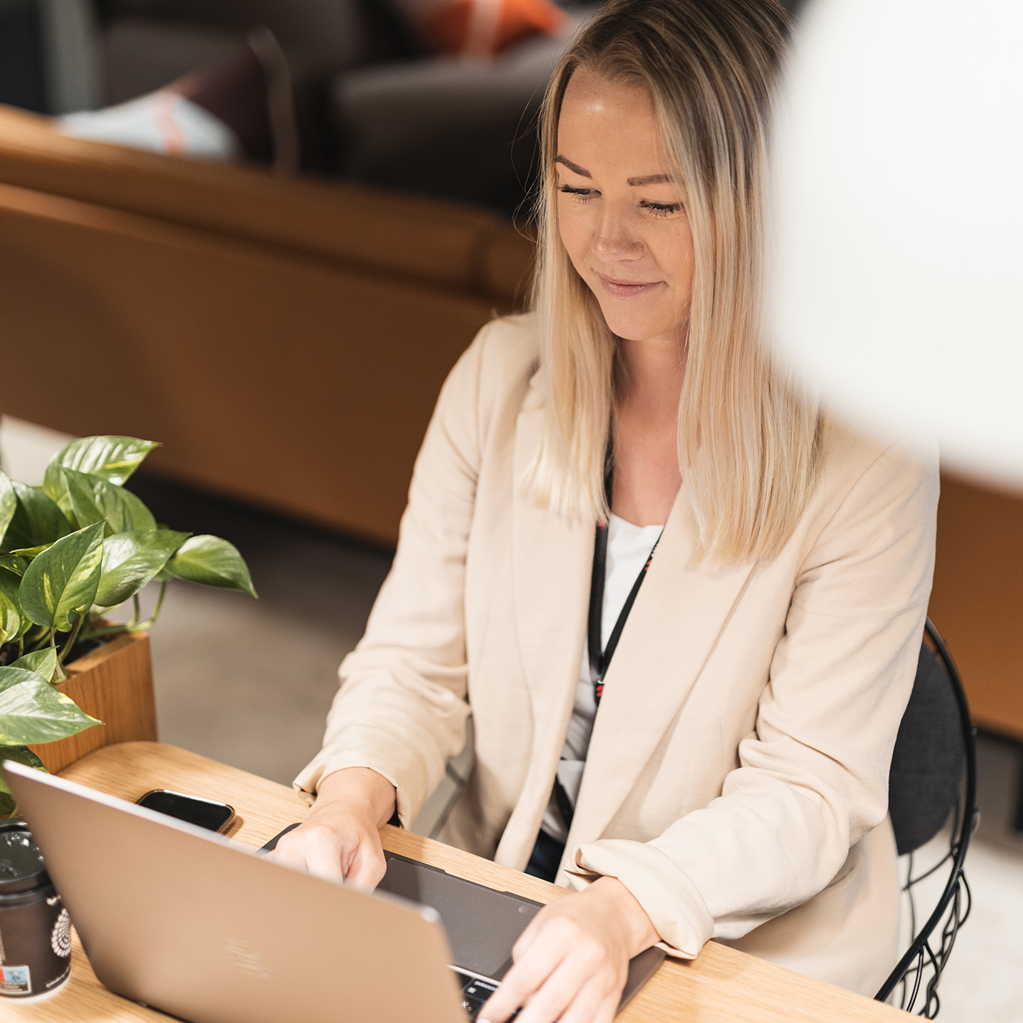 Customer service representative