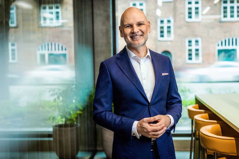 Christian Pedersen, CEO, twoday