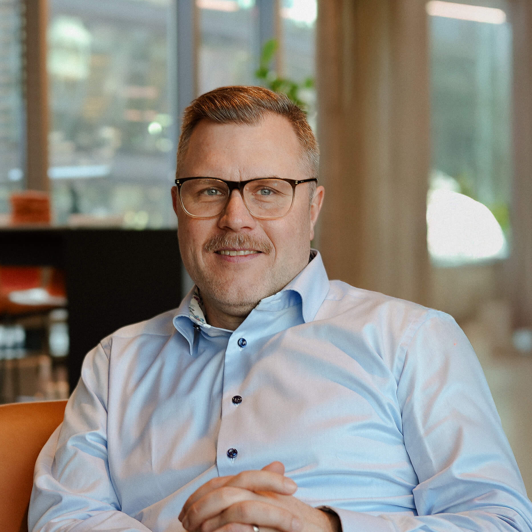 Mattias Lindberg, Domain Lead for Energy & Utilities