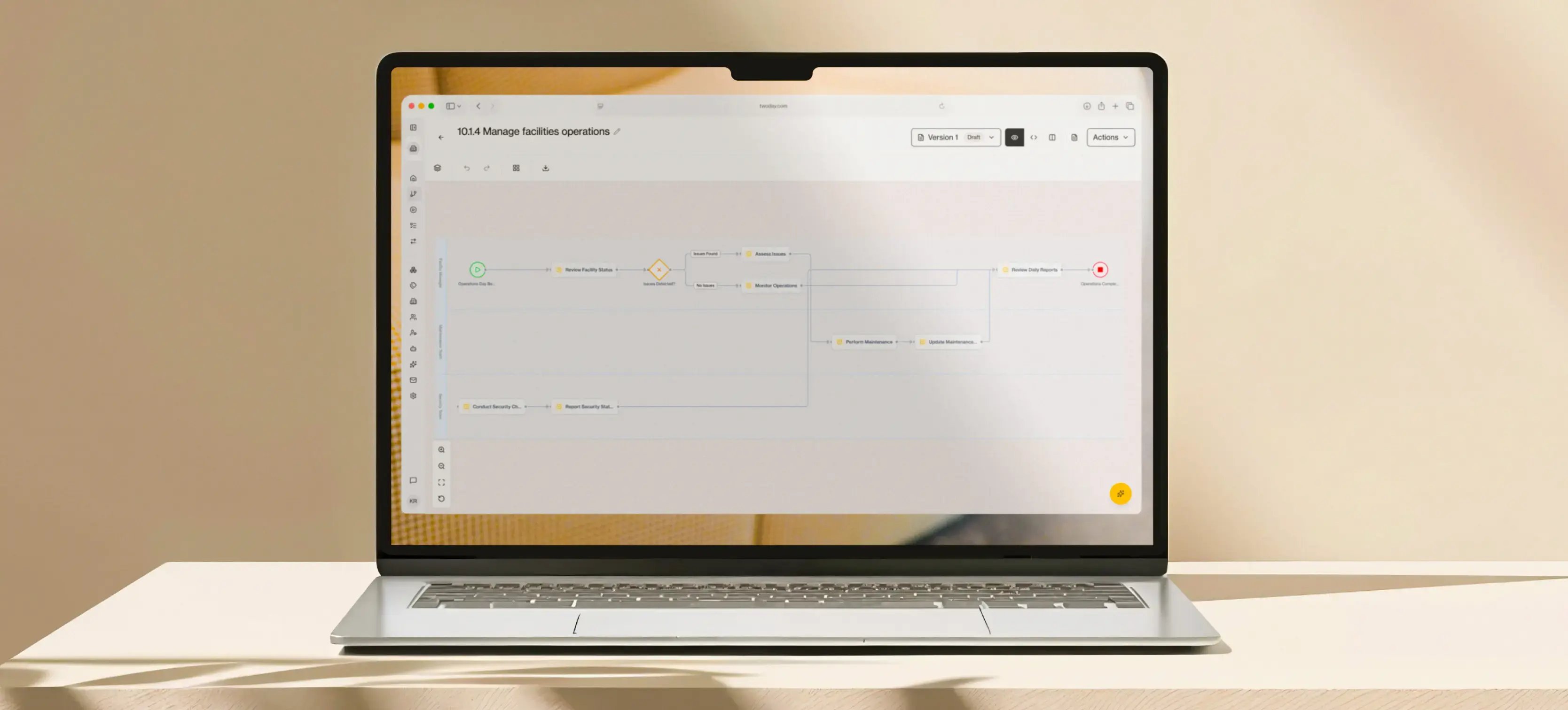 Twoday-Agentic-Orchestration-Studio-Laptop-Sun