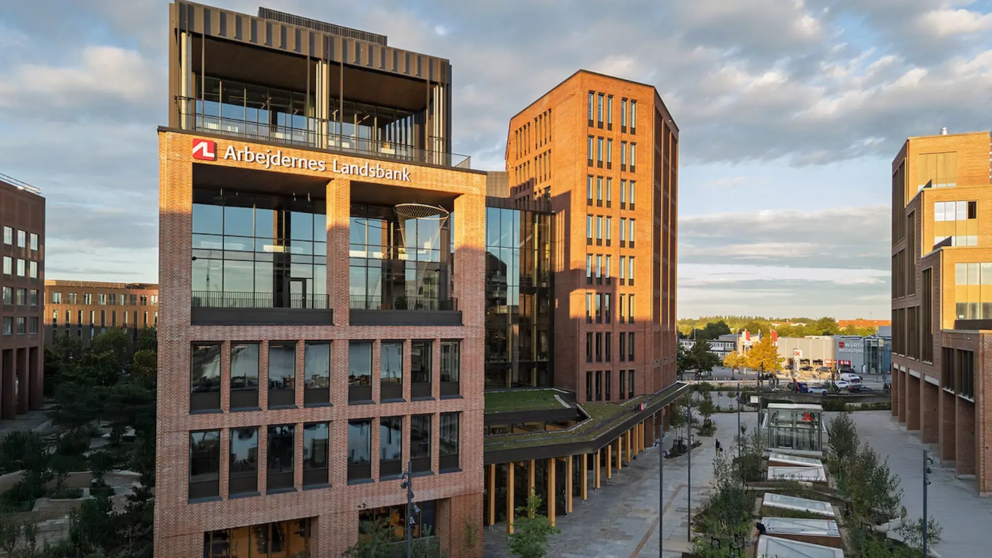 Arbejdernes Landbank front