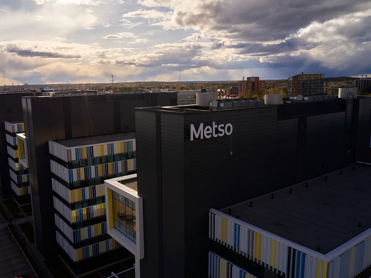 Metso headquarter office in Espoo Finland