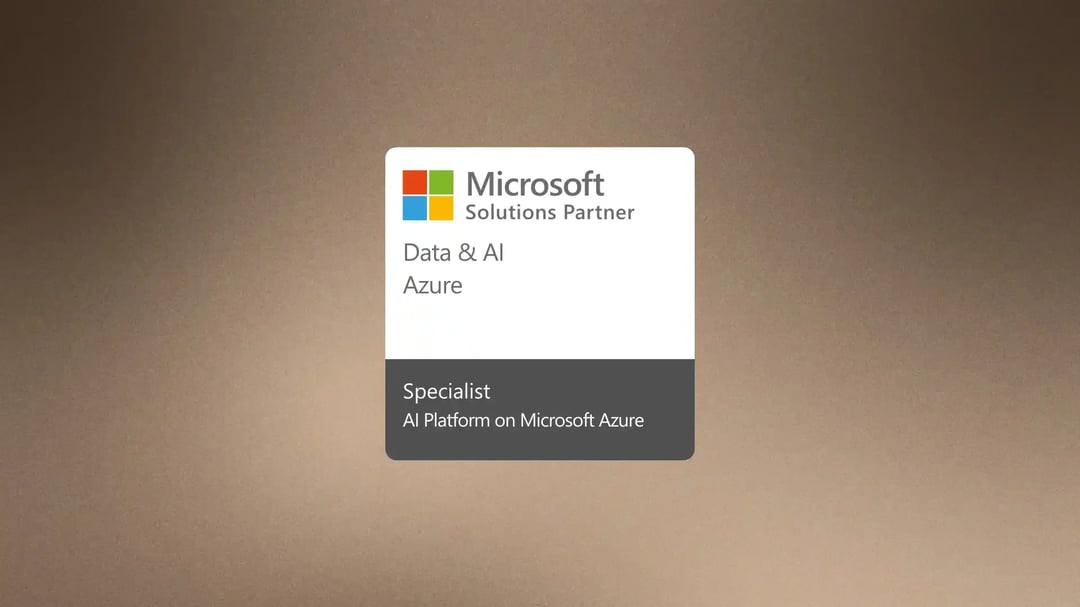 Microsoft solutions partner badge