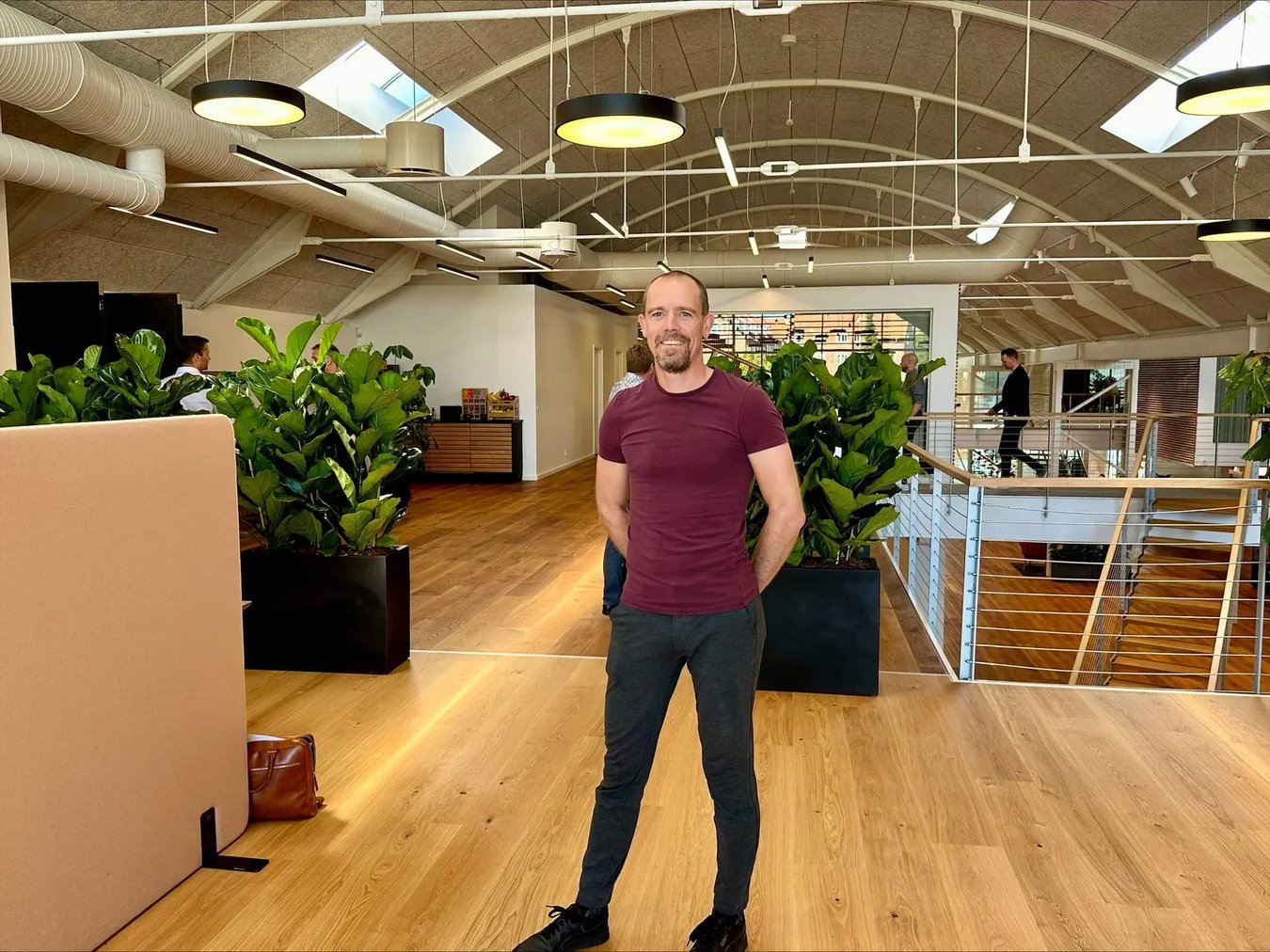 Portrait of Just Blindbæk