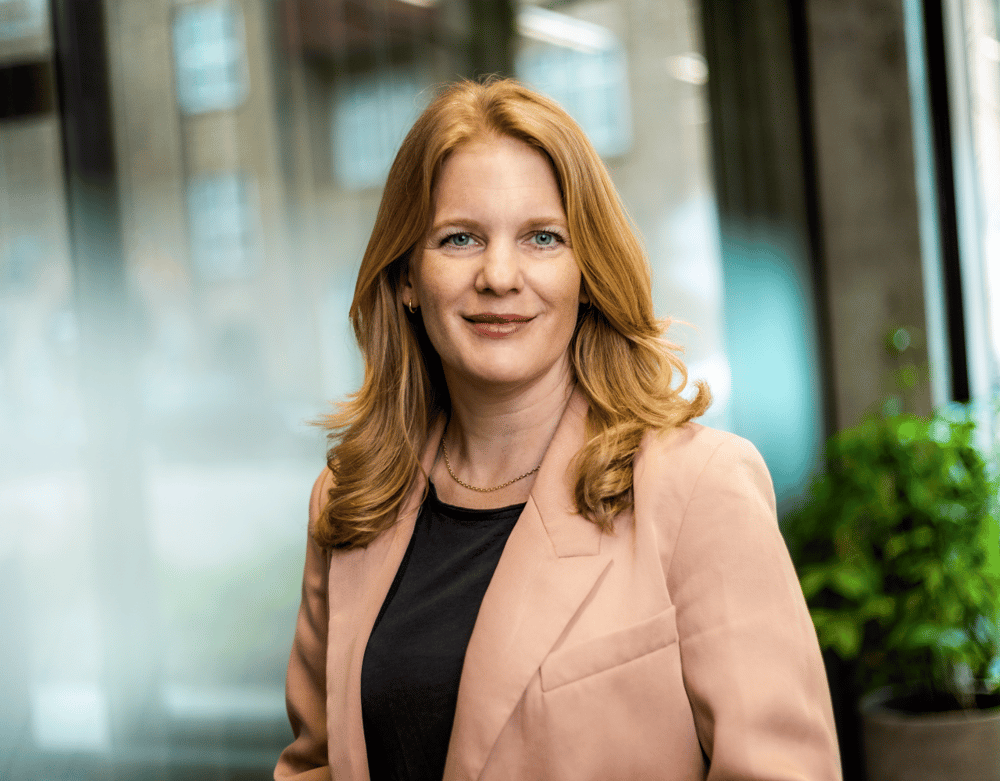 Administrerende direktør i twoday - Kristin Nyberg