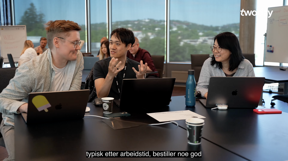 Fagmiljø i twoday video-1