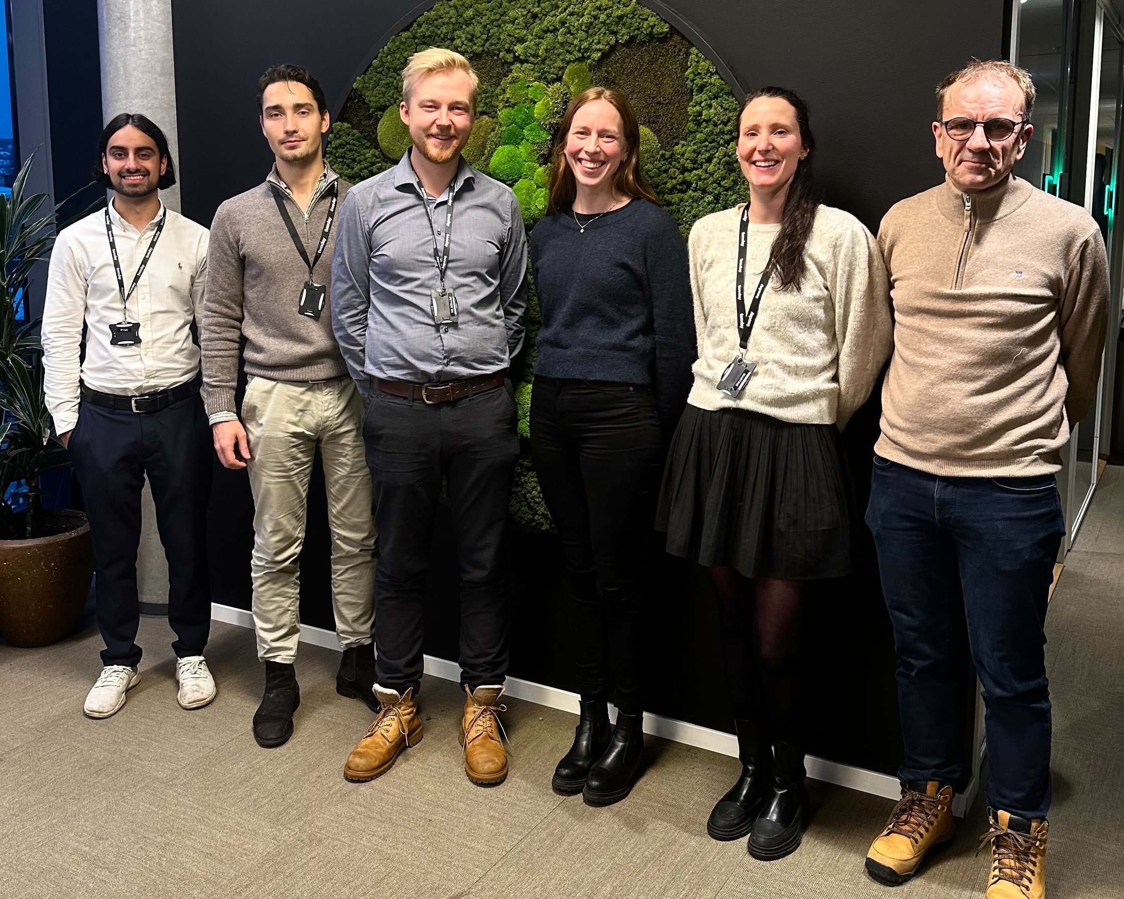 Twoday styrker laget med seks nye konsulenter