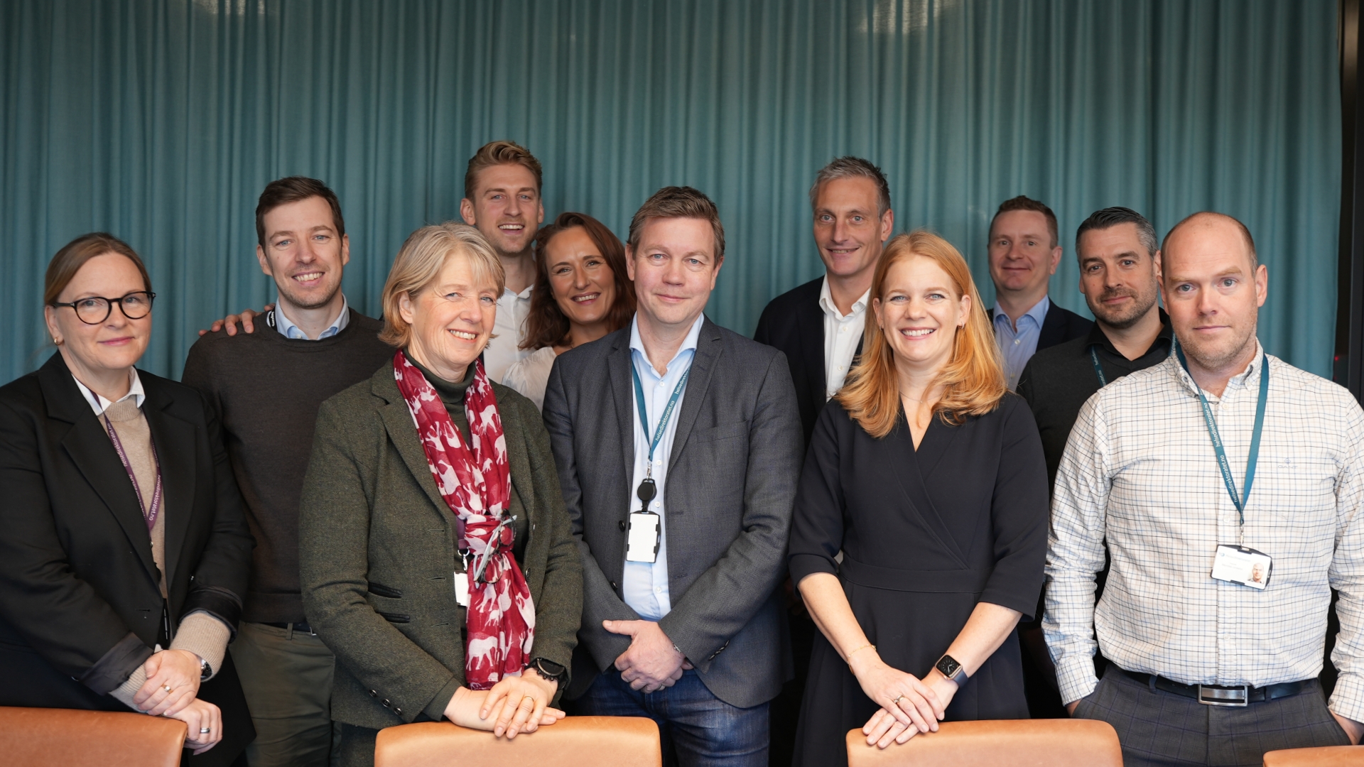 Team Helsedirektoratet og team twoday