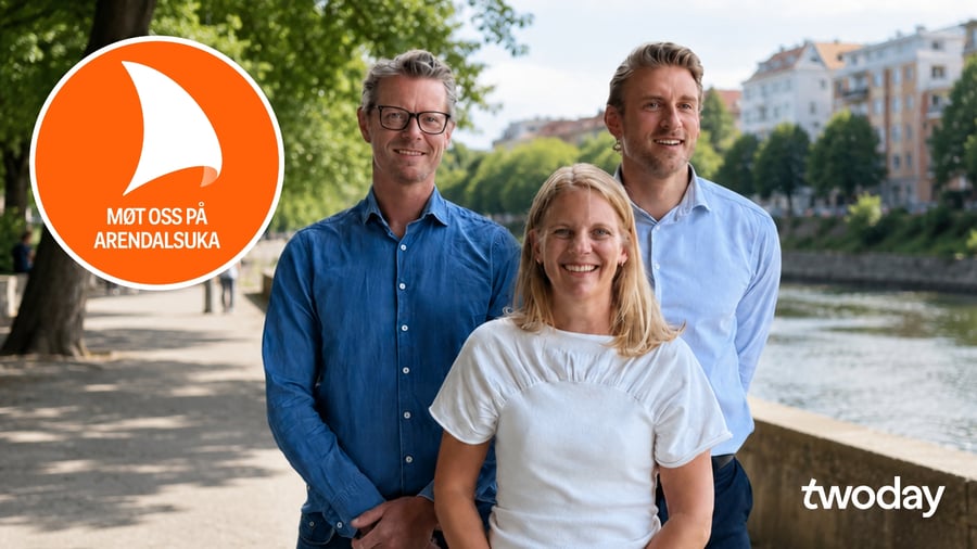 Twoday på Arendalsuka 2026