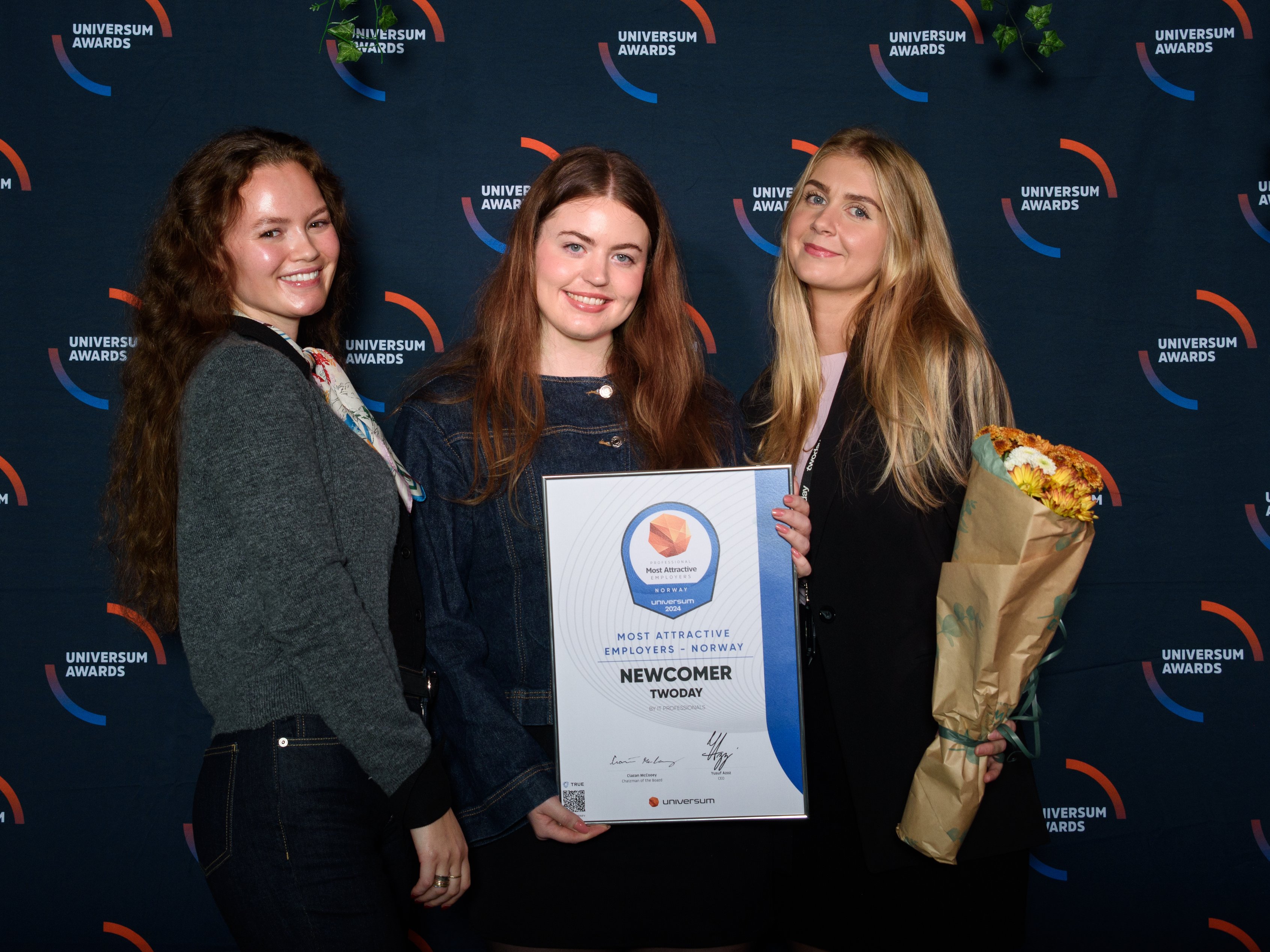 Twoday er en av Norges mest attraktive arbeidsgivere blant yrkesaktive – kåret til «Årets nykommer»