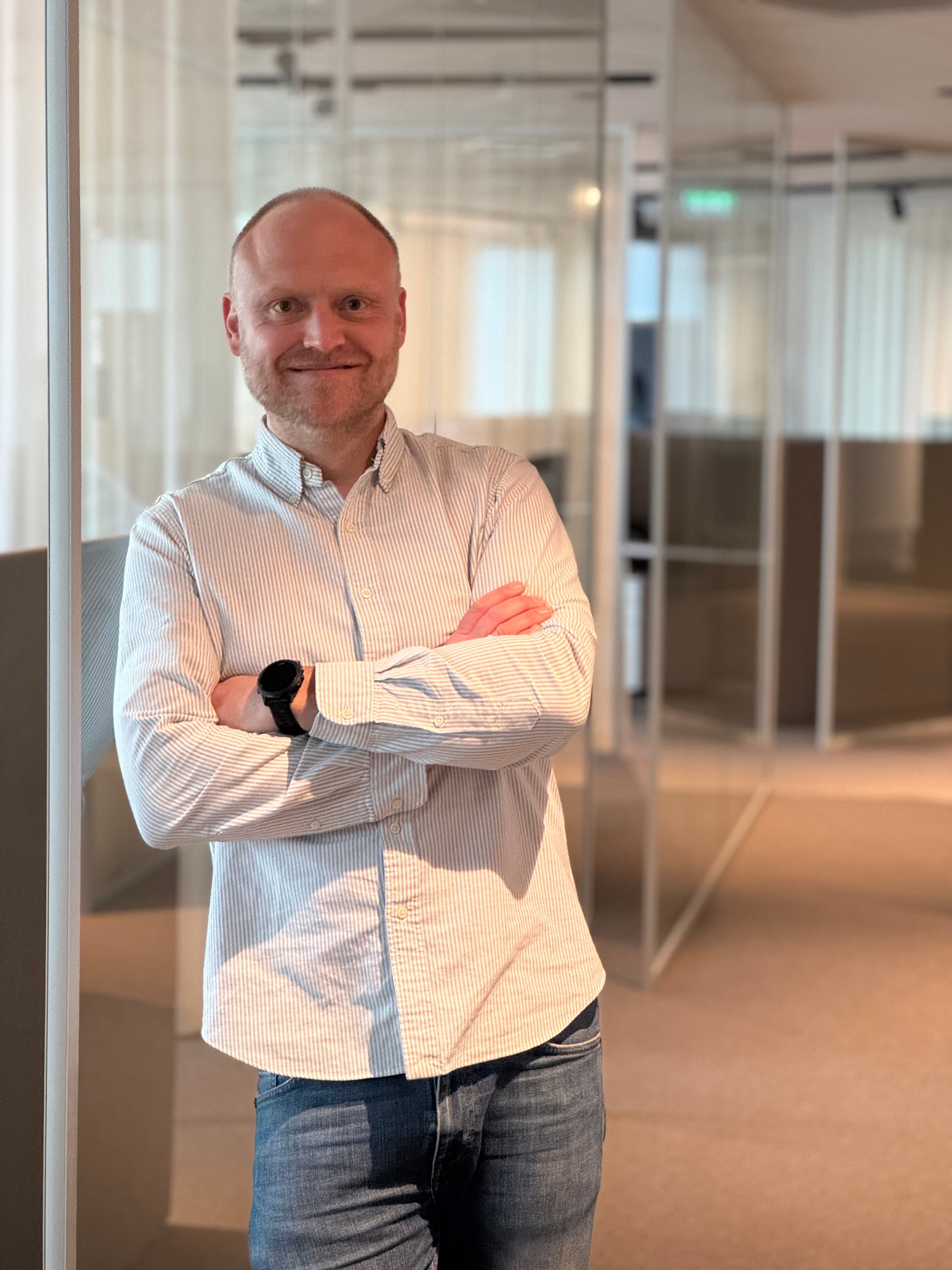 Hans Olav Sunde blir fagsjef for 2000 kollegaer i Twoday