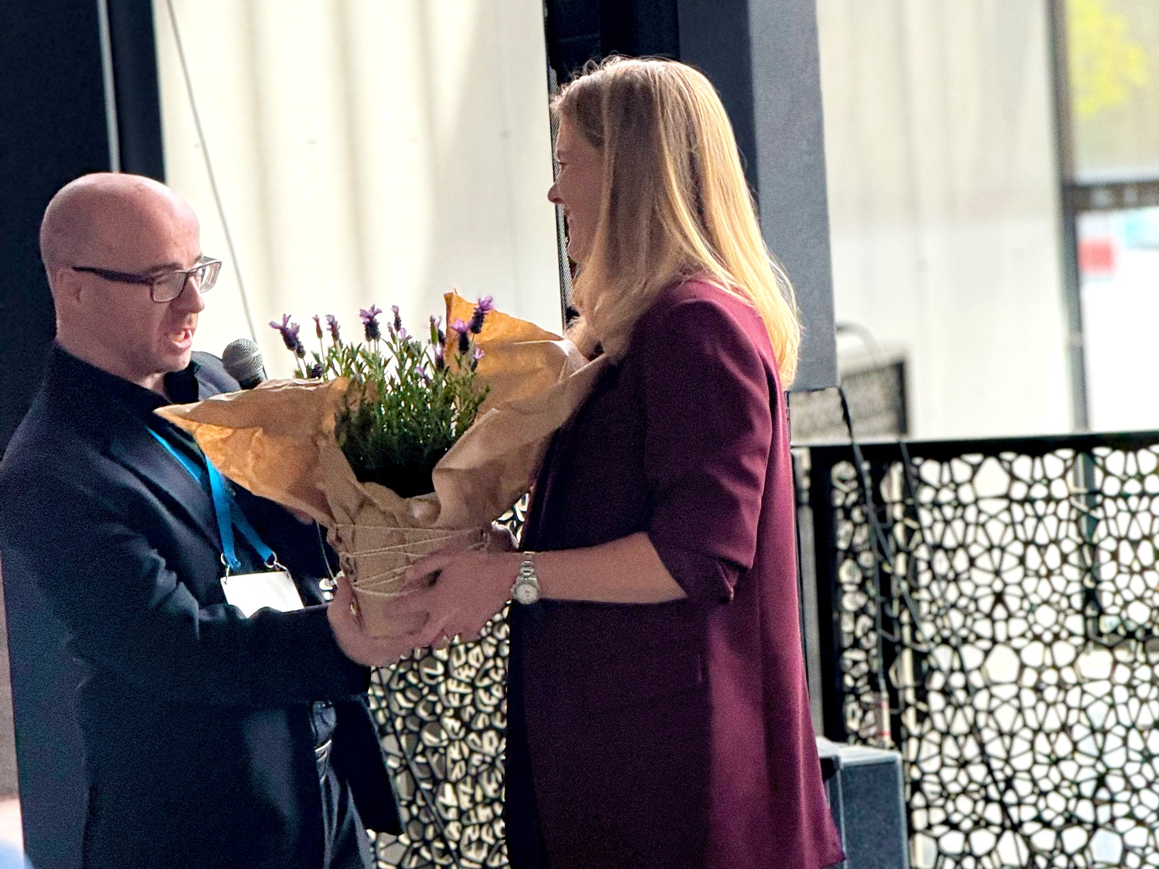 Kristin Nyberg kåret til “Tech Person of 2025” under Oslo Tech Show