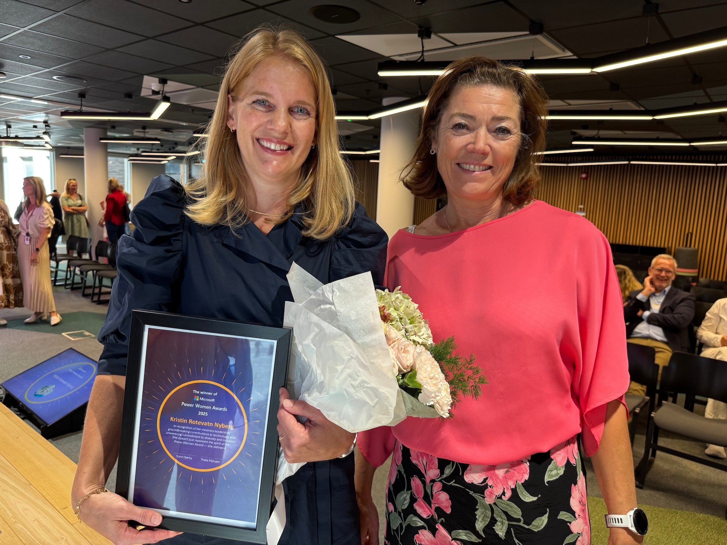 Kristin Nyberg og Kristin Skogen Lund