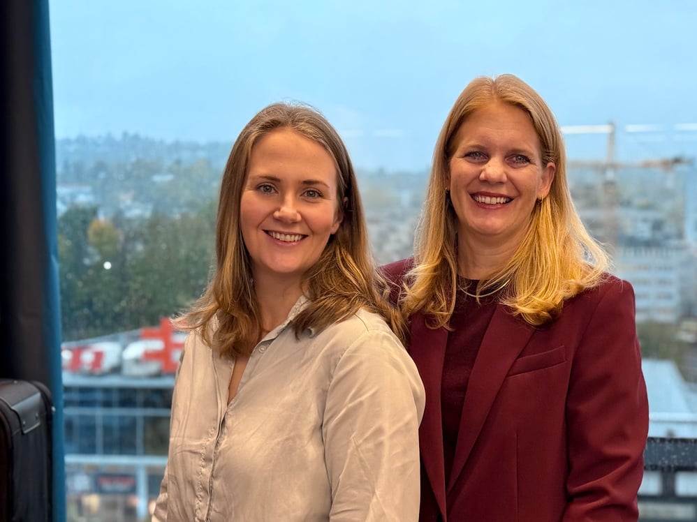 Ragnhild G Johannessen og Kristin Nyberg 3