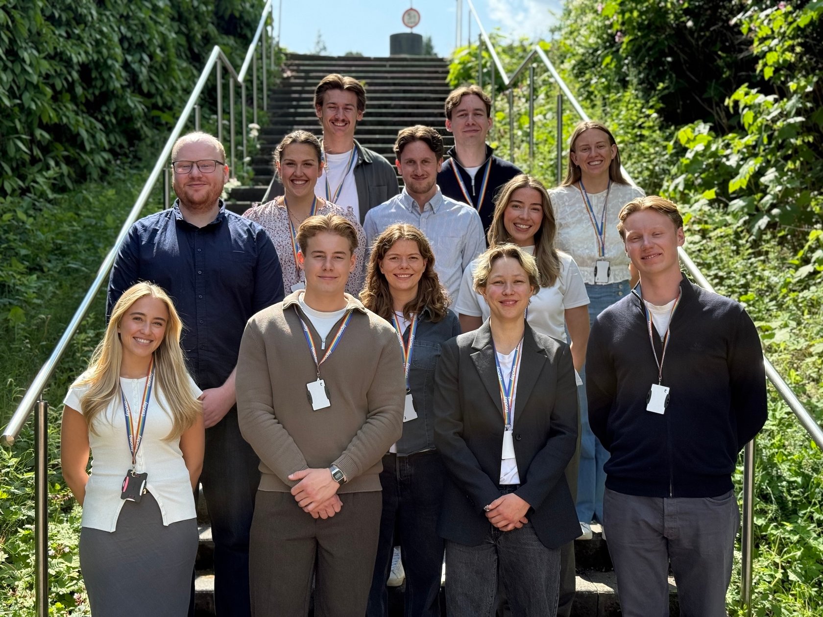 Sommerstudenter er i gang hos Twoday