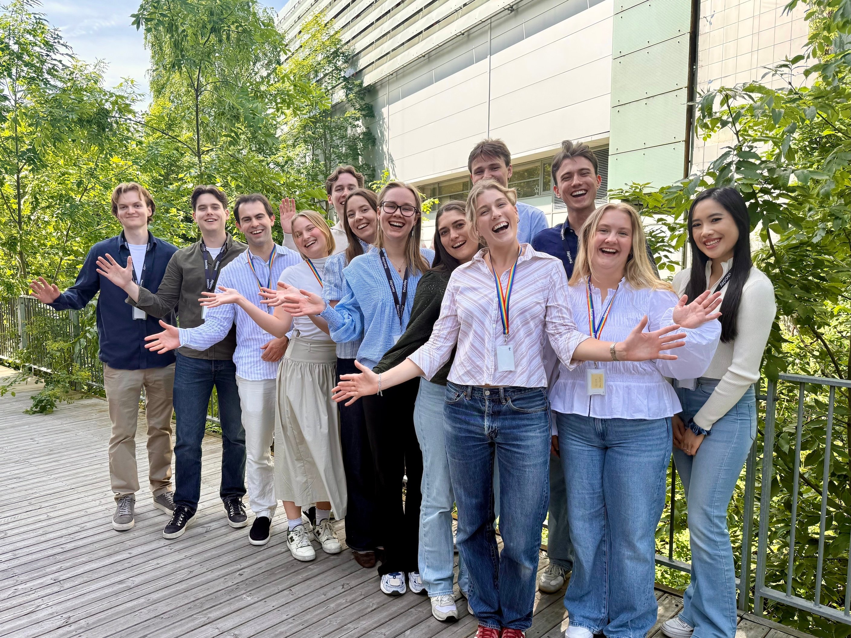 Sommerstudenter hos Twoday Norge