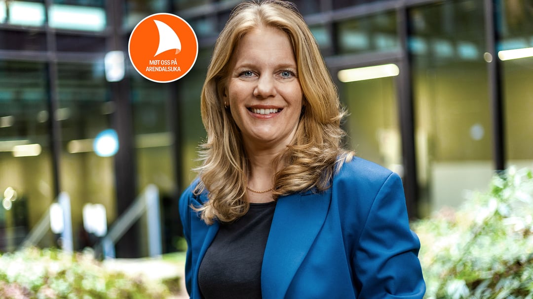 Kristin Nyberg Arendalsuka 2025