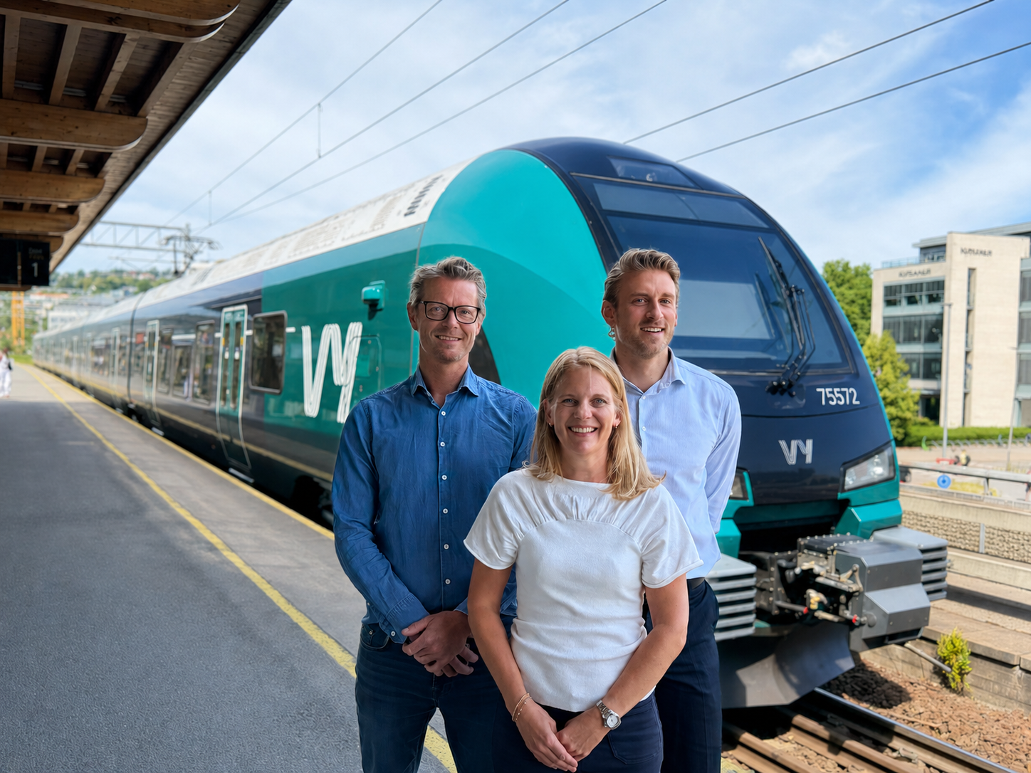Twoday and Vy partnership