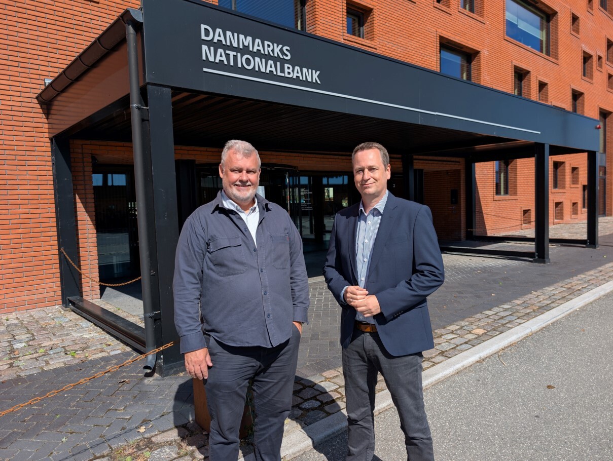 twoday wins major contract with The National Bank of Denmark