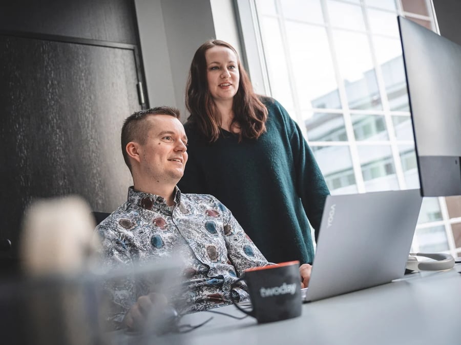 GL_blog: AI application from twoday delivers accurate answers in customer service