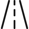 streamlinehq-road-straight-transportation-100